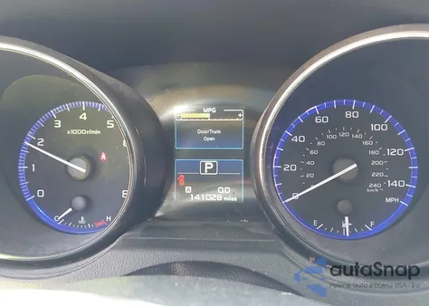 2016 Subaru Legacy 2.5I Limited из США, поврежденный, VIN 4S3BNAJ63G3032467